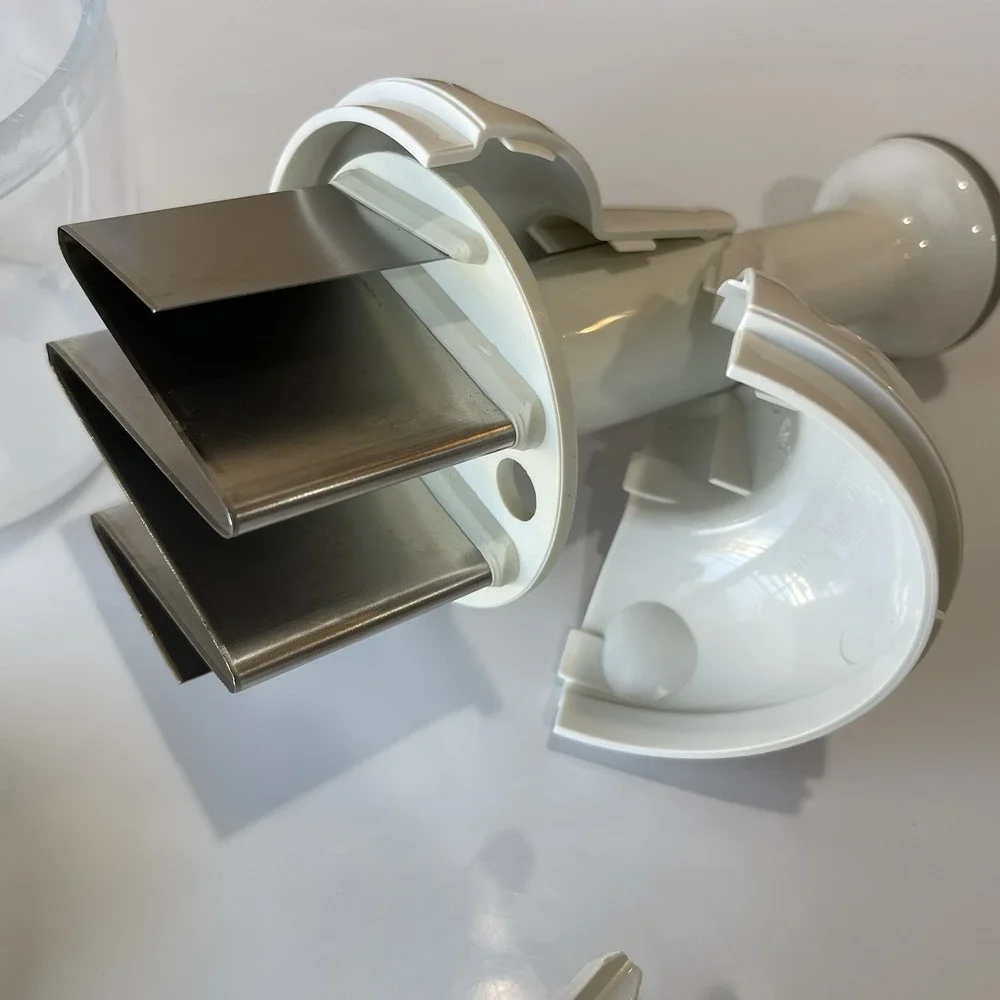 Pampered Chef Manual Food Chopper Stainless Vegetable Mincer Dicer 2585 Classic